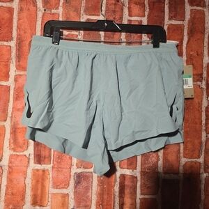 Nike Aeroswift Dri-Fit ADV 2” Mineral Running Shorts Size XL CJ7837-309